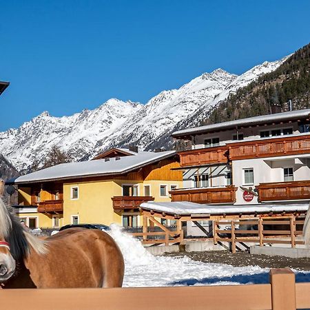 Bauernhaus Martinus Sölden Exteriér fotografie