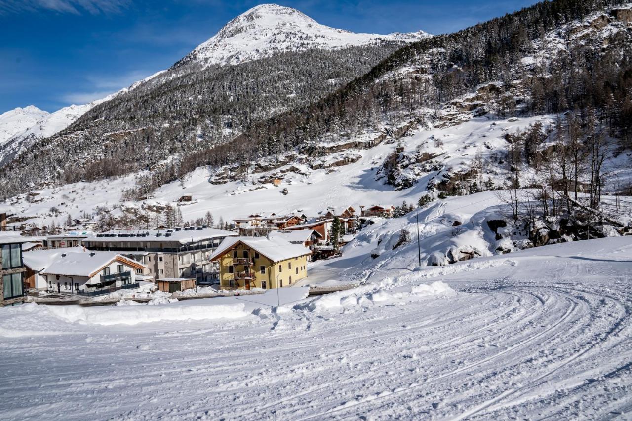 Bauernhaus Martinus Sölden Exteriér fotografie