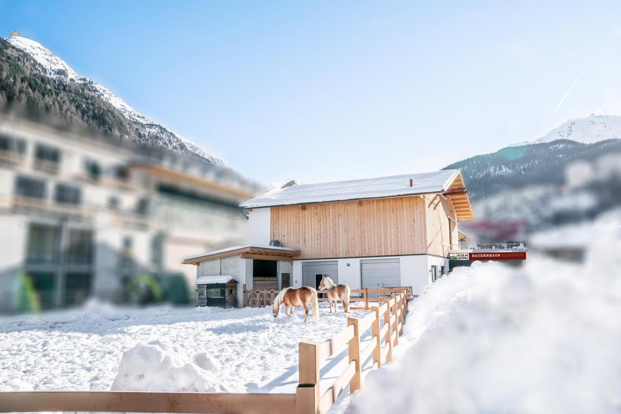 Bauernhaus Martinus Sölden Exteriér fotografie