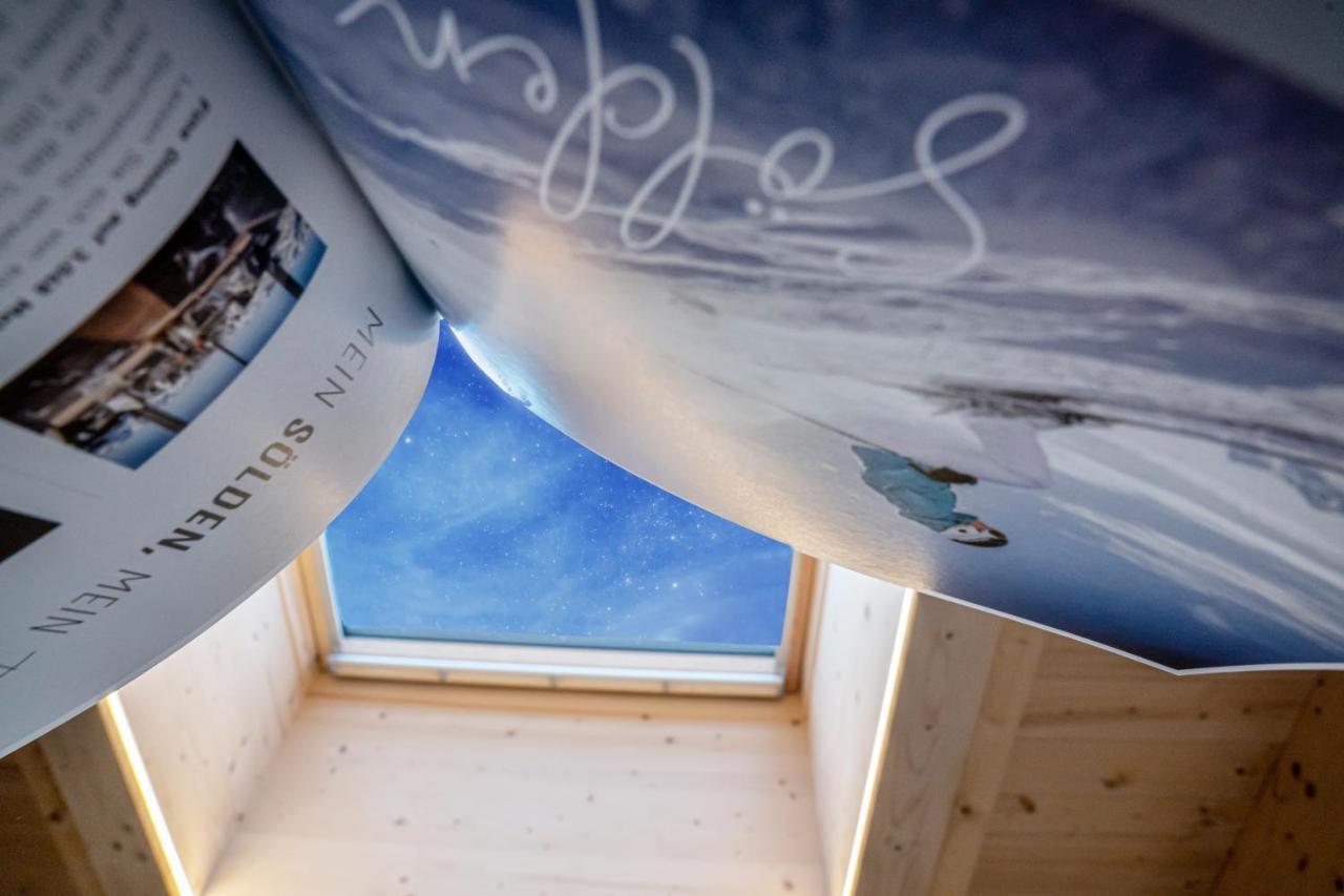 Bauernhaus Martinus Sölden Exteriér fotografie