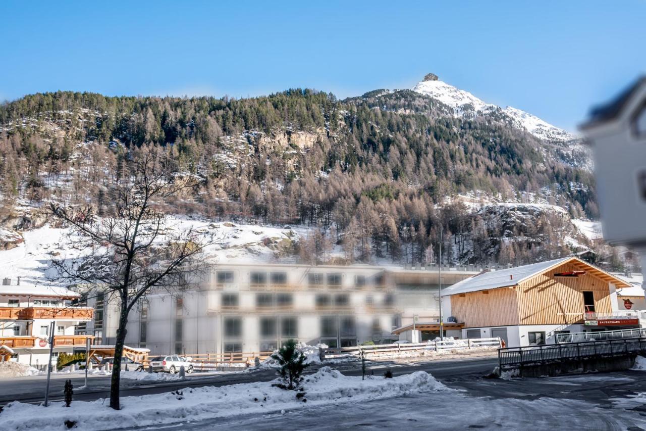 Bauernhaus Martinus Sölden Exteriér fotografie