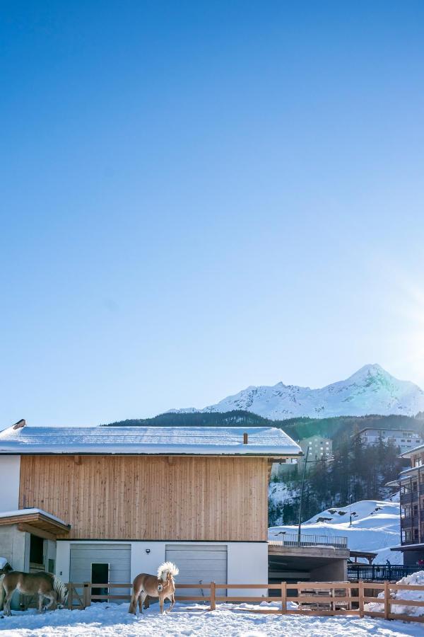 Bauernhaus Martinus Sölden Exteriér fotografie