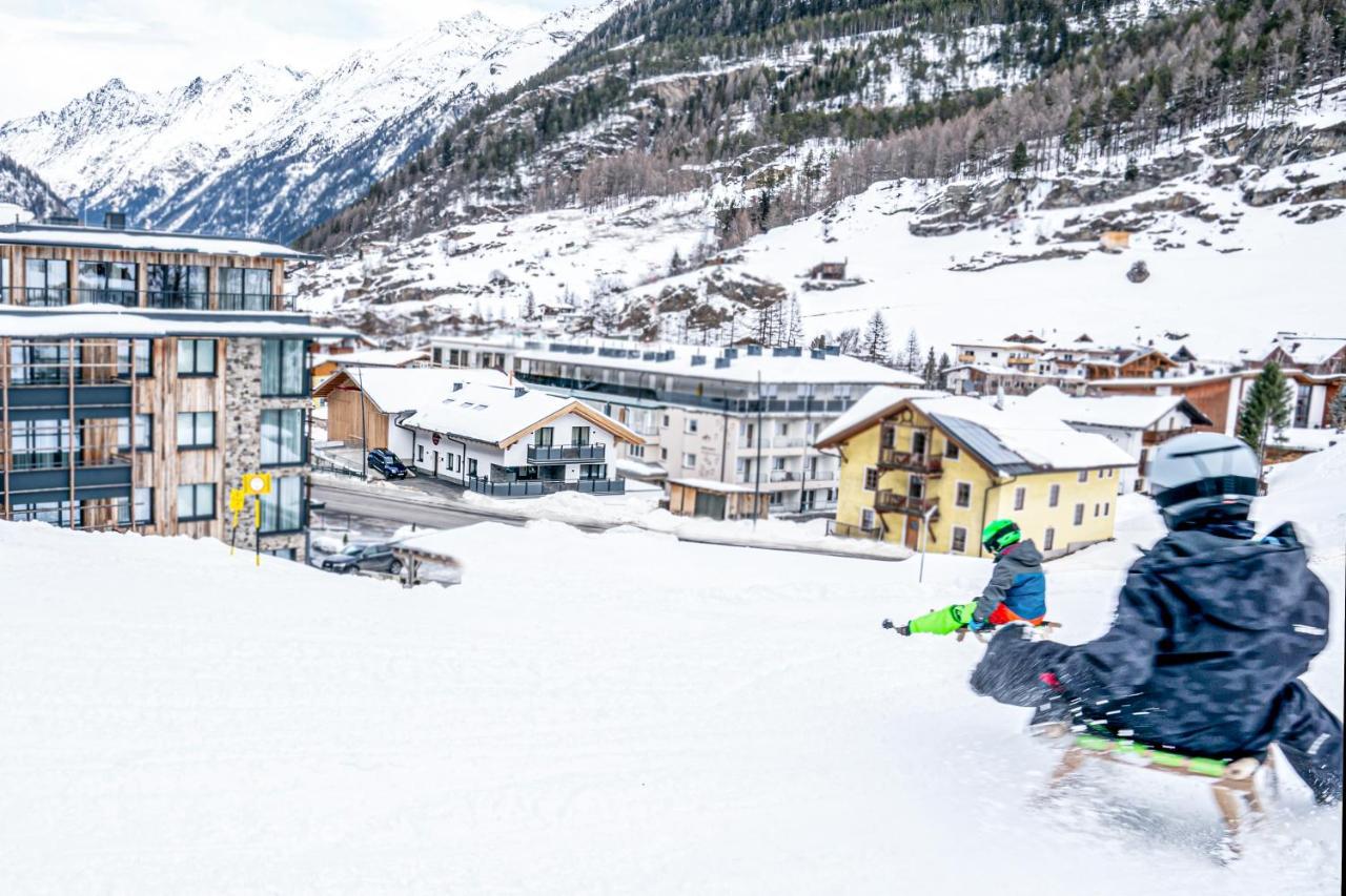 Bauernhaus Martinus Sölden Exteriér fotografie