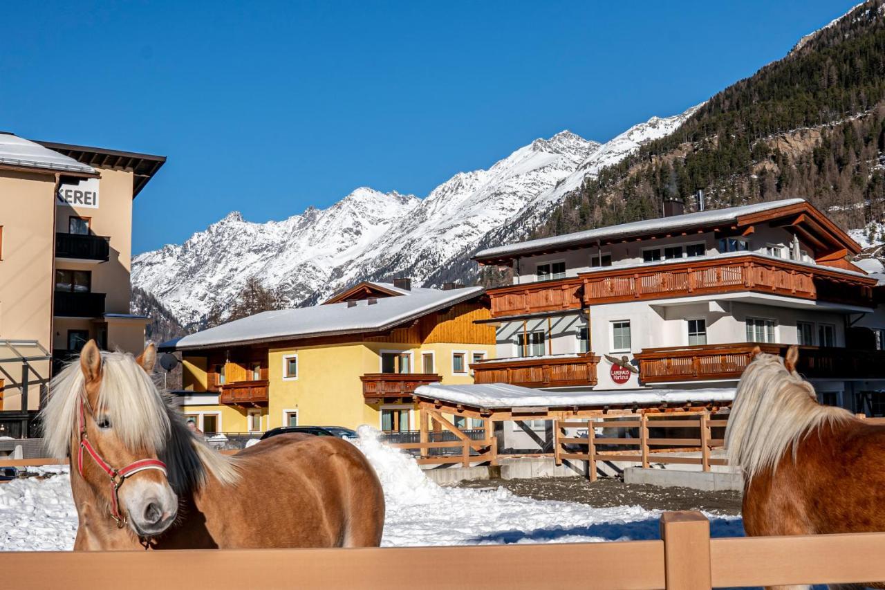 Bauernhaus Martinus Sölden Exteriér fotografie